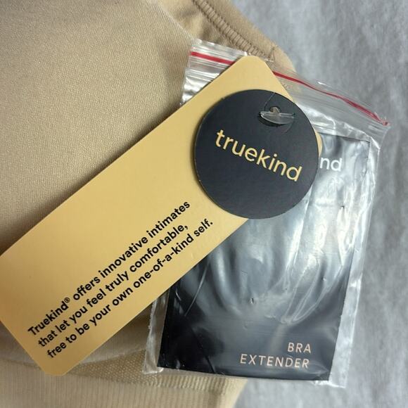 Truekind Daily Comfort Wire Free Shaper Bra in Nude - Picture 2 of 5